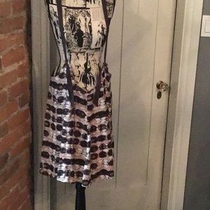 Free People Apron Grommet Skirt